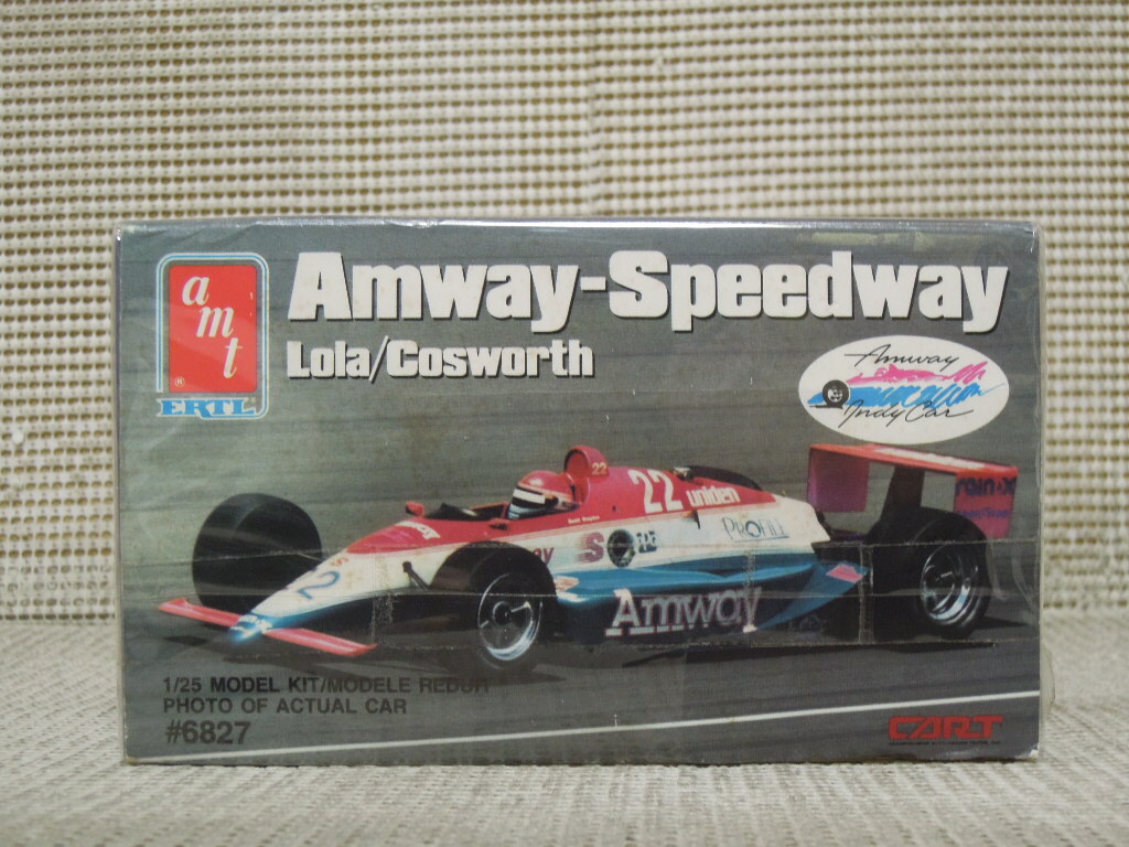 AMT 1/25 Amway-Speedway Lola/Cosworthの画像4