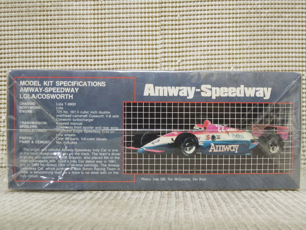 AMT 1/25 Amway-Speedway Lola/Cosworth