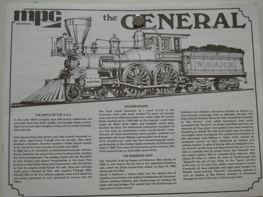 MPC 1/24 THE GENERALの画像5