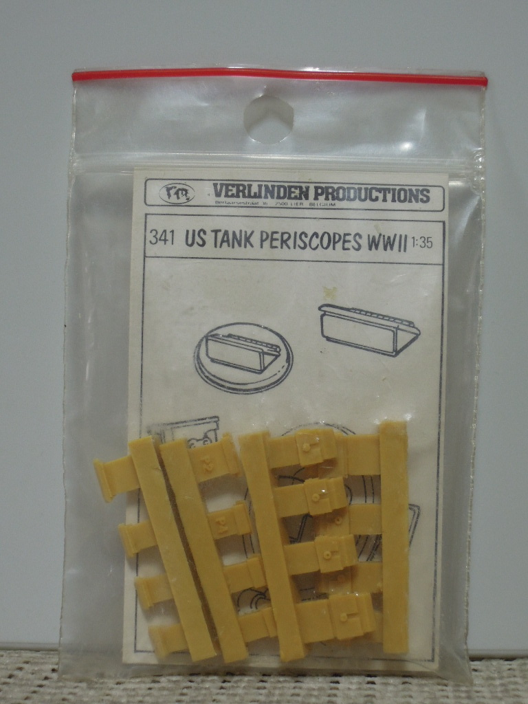 VP 1/35 US TANK PERISCOPES WWII_画像1