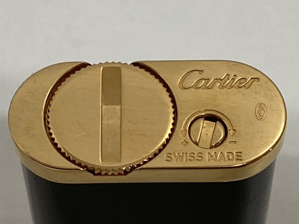 Cartier カルティエ ガスライター ケース付　中古品_画像6