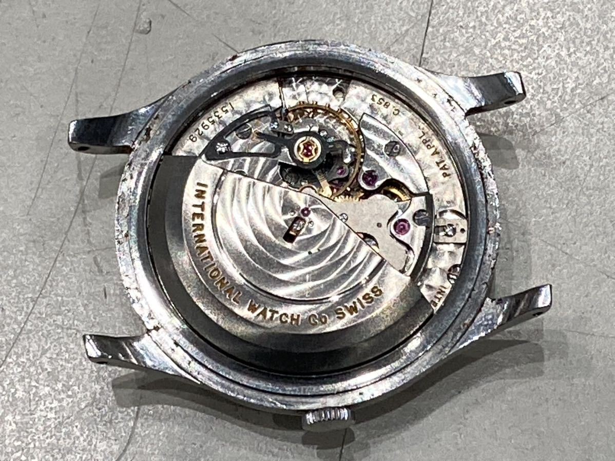 International Watch Co オートマチック  Cal.853 腕時計 中古品 の画像4