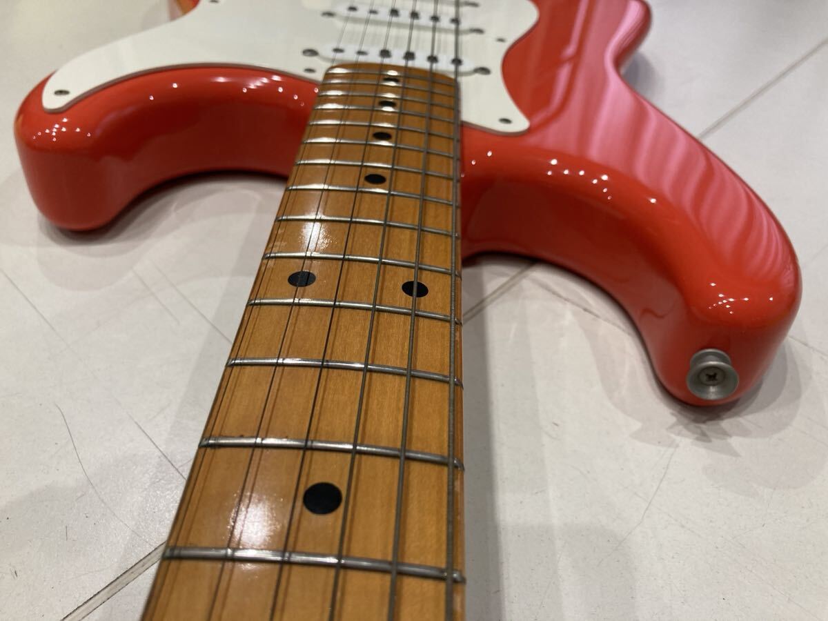 FENDER JAPAN エレキギター STRATOCASTER ケース付 中古品 の画像4