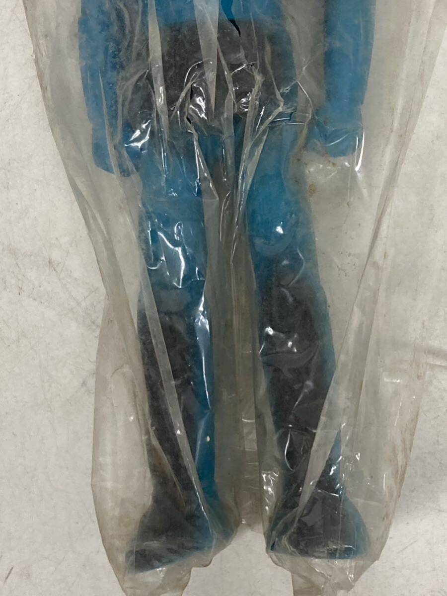 透明怪獣シリーズ マジンガーZ 青成型 ソフビ 当時物 未使用・保管品の画像3