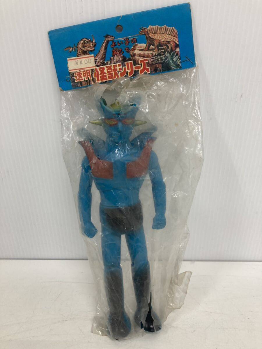  transparent monster series Mazinger Z blue forming sofvi that time thing unused * storage goods 2