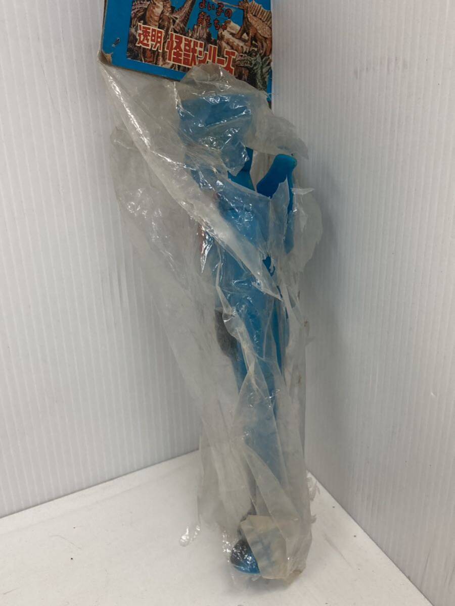  прозрачный монстр серии Mazinger Z синий формирование sofvi подлинная вещь не использовался * хранение товар 2