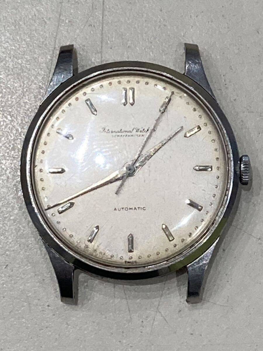 International Watch Co オートマチック  Cal.853 腕時計 中古品 の画像1