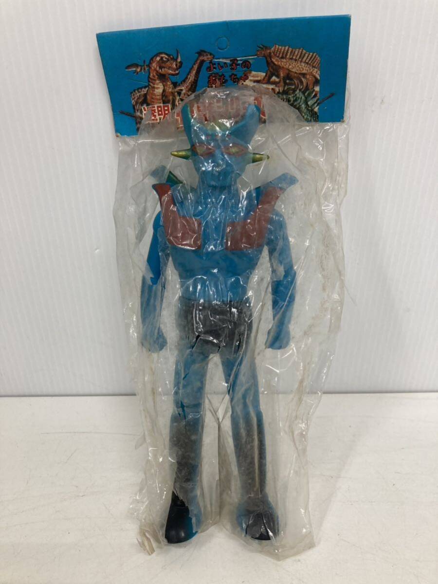  transparent monster series Mazinger Z blue forming sofvi that time thing unused * storage goods 3