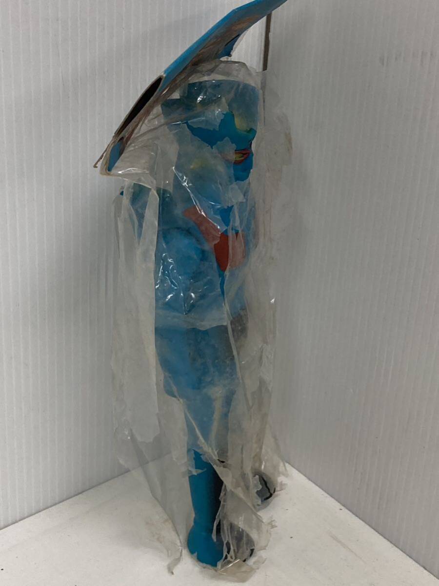 透明怪獣シリーズ マジンガーZ 青成型 ソフビ 当時物 未使用・保管品 3の画像3