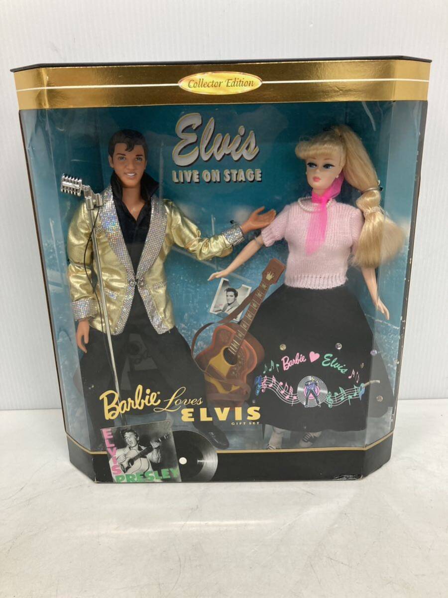 Barbie バービー人形 「Barbie Loves ELVIS」当時物 未使用・保管品 1の画像1