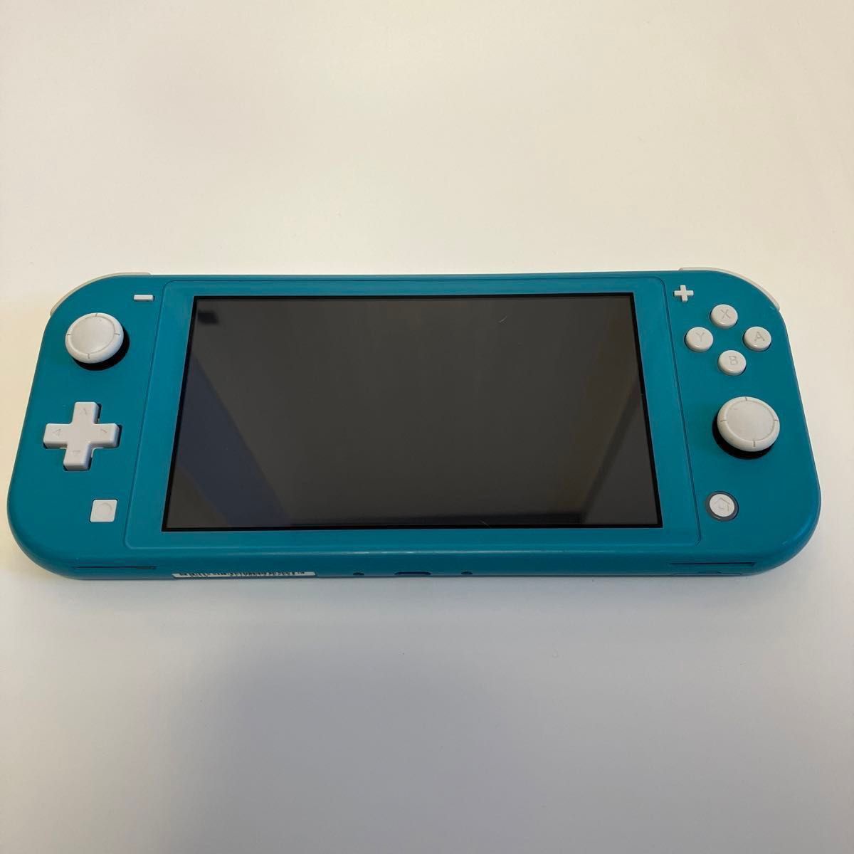 【完品】Nintendo Switch Lite 2020年製　ソフト1つ、ガラスフィルム付き