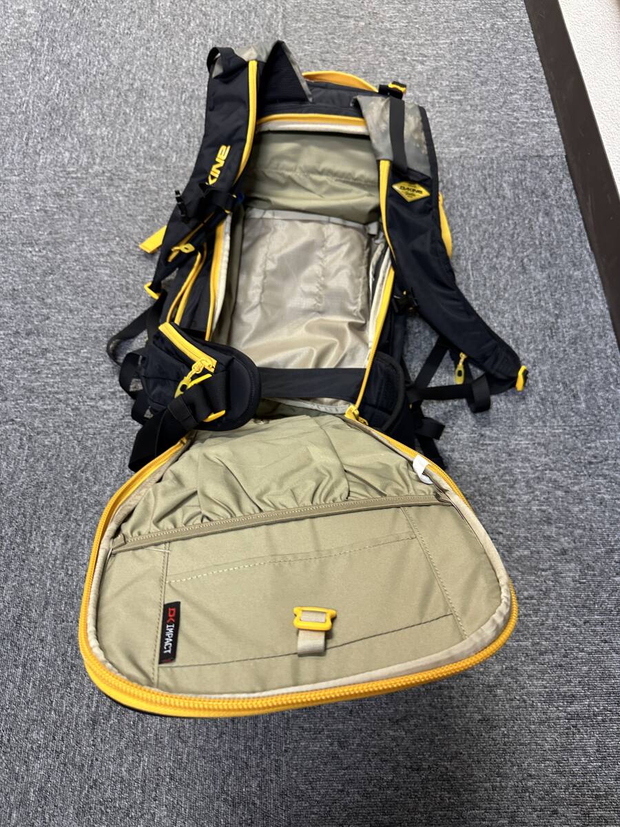  beautiful goods DAKINE TEAM POACHER 32L SAMMY CARLSON Dakine backpack sami- "Carlson" back Country 