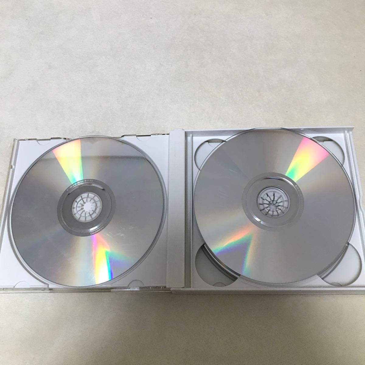 used 歌詞カードなし　スーパーベスト100 こどものうた　CD 4枚組 童謡　おかあさんといっしょ　視聴確認済み