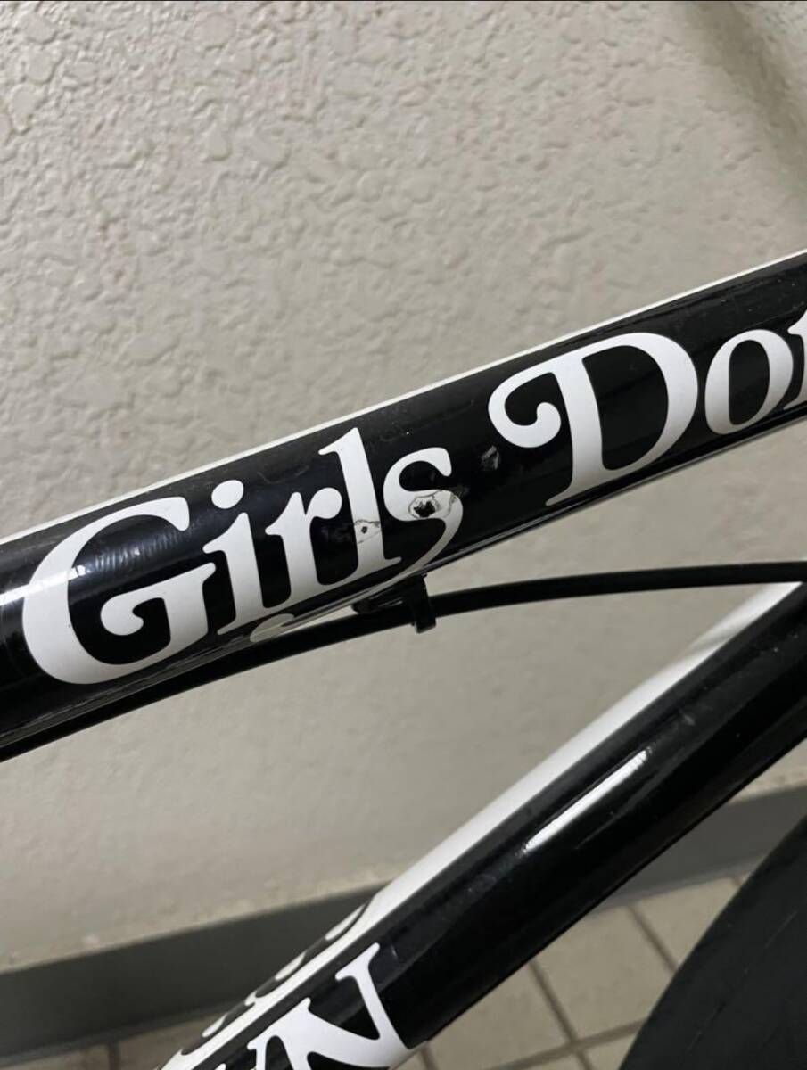 HUMAN MADE BROOKLYN MACHINE WORKS x Girl's don't cry GDC ブルックリンマシンワークス BMXの画像4