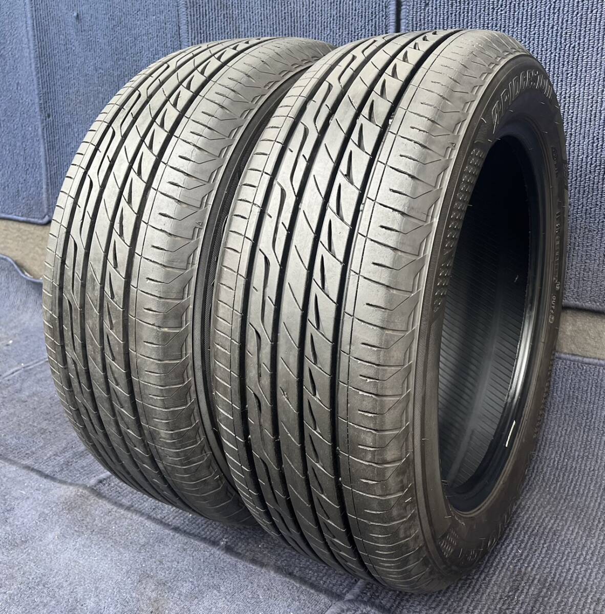 ☆送料無料☆【2017年製造】【溝9.5分山】ブリヂストン BRIDGESTONE レグノ REGNO GR-XI 2本 205/55R16 ASP1816_画像1