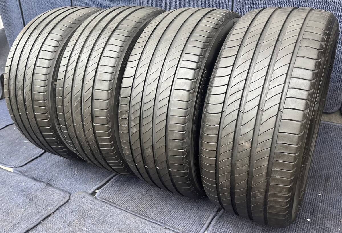 ☆送料無料☆【2020年製造】【溝6.5～7.5分山】MICHELIN PRImacy4 4本 245/45R17 ASP1807_画像1