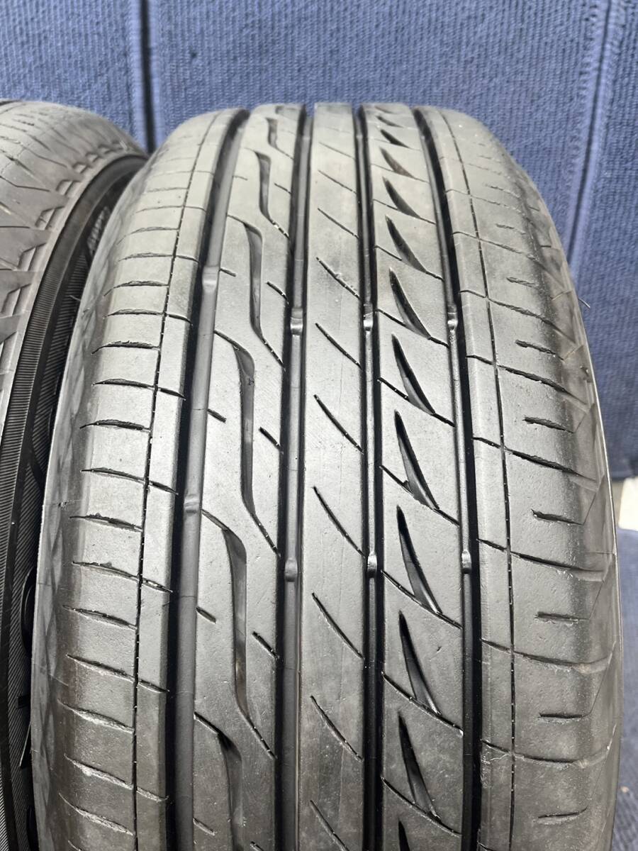 ☆送料無料☆【2017年製造】【溝9.5分山】ブリヂストン BRIDGESTONE レグノ REGNO GR-XI 2本 205/55R16 ASP1816_画像3