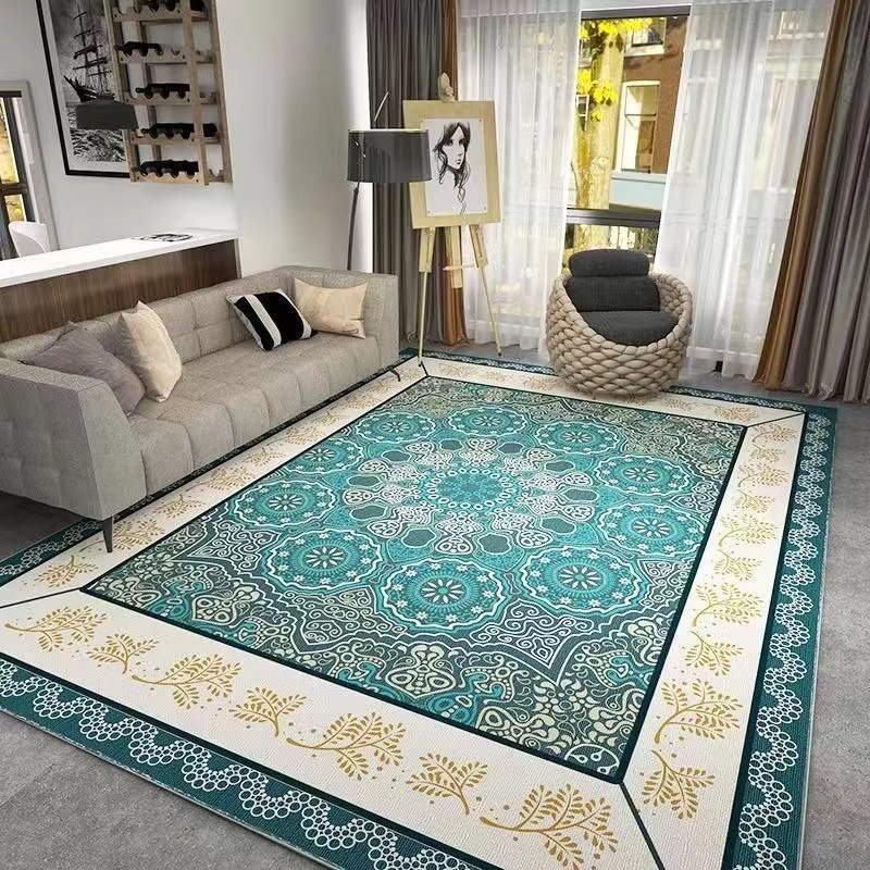 新品★絨毯 高級で快適である 美品 長方形絨毯 家庭用カーペット160*230cm 未使用の画像1