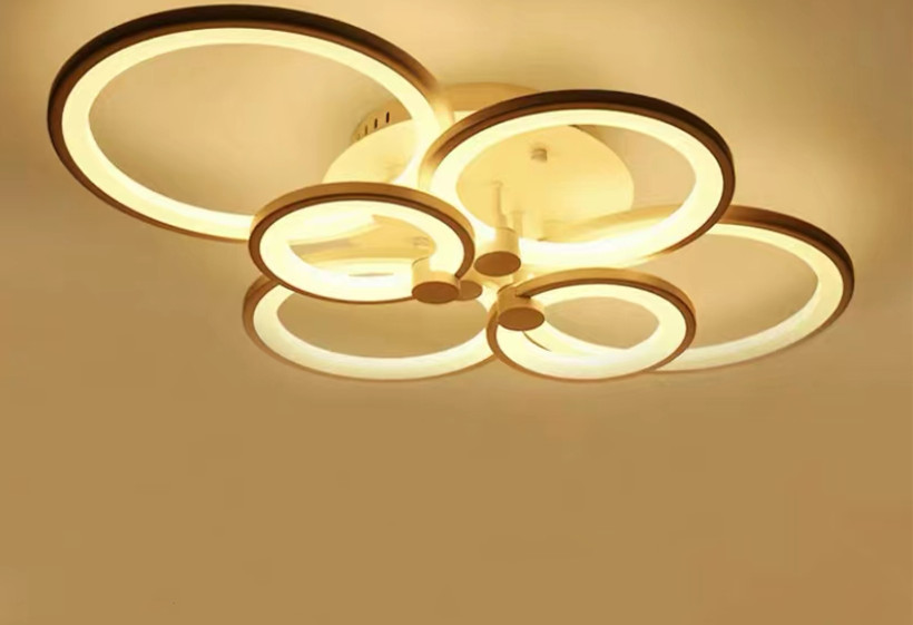  прекрасный товар * LED. Circle living потолочный светильник мир современный .. мир ... модный осветительное оборудование 