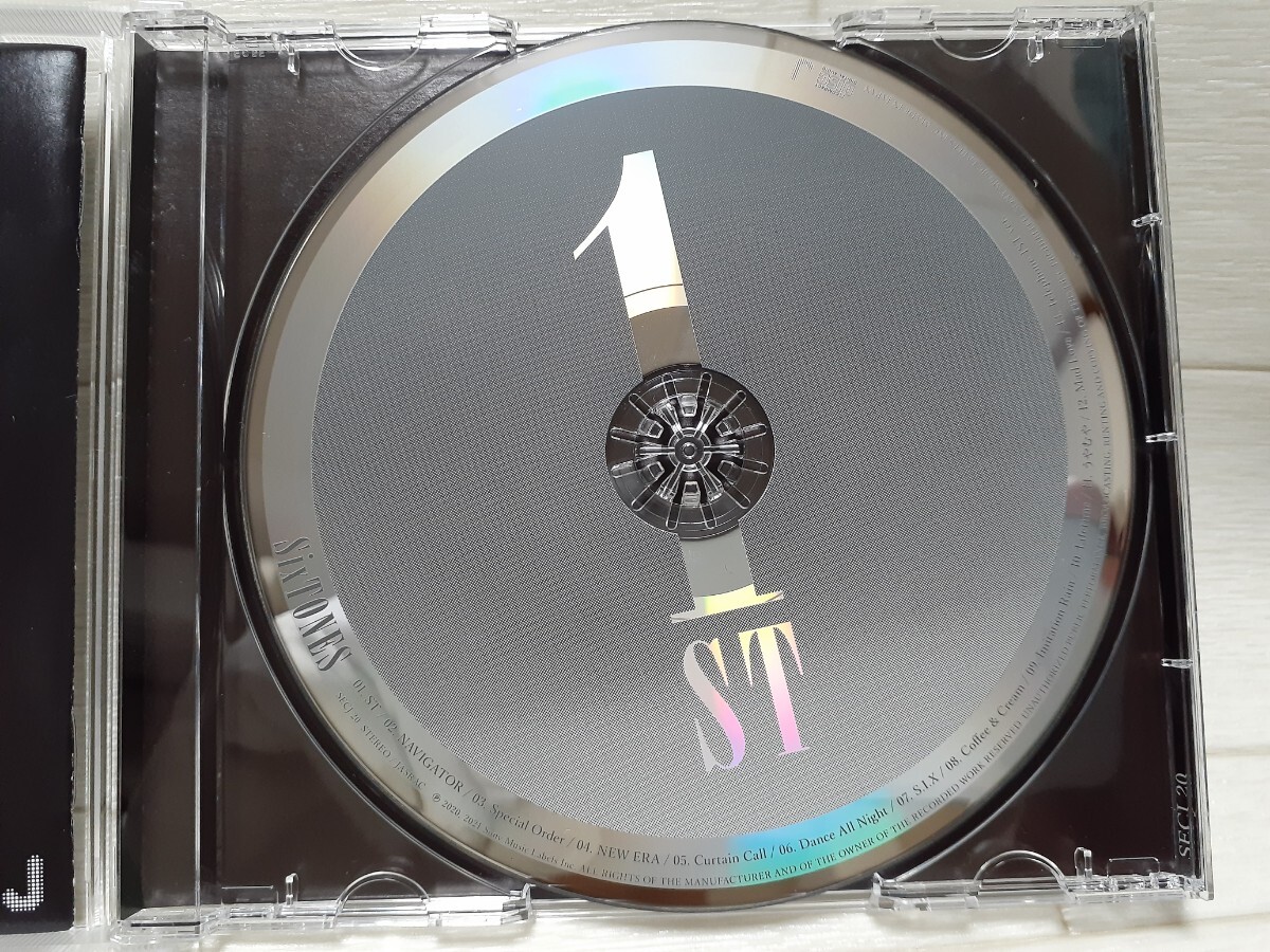 CD SixTONES 1ST 通常盤 初回仕様の画像7