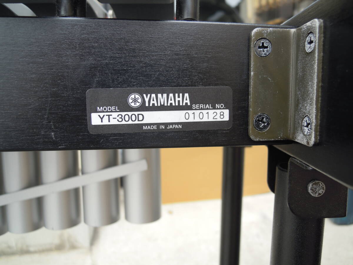 立奏鉄琴 メタロフォン YAMAHA YT-300D 美品 の画像7