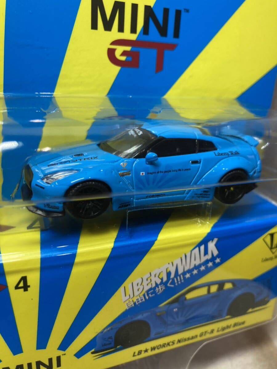 MINI GT TSM MODEL Mijo NISSAN GT-R LB WORKS R35 リバティウォーク 限定 ニッサン スカイライン GTR ミニカー 1/64の画像3