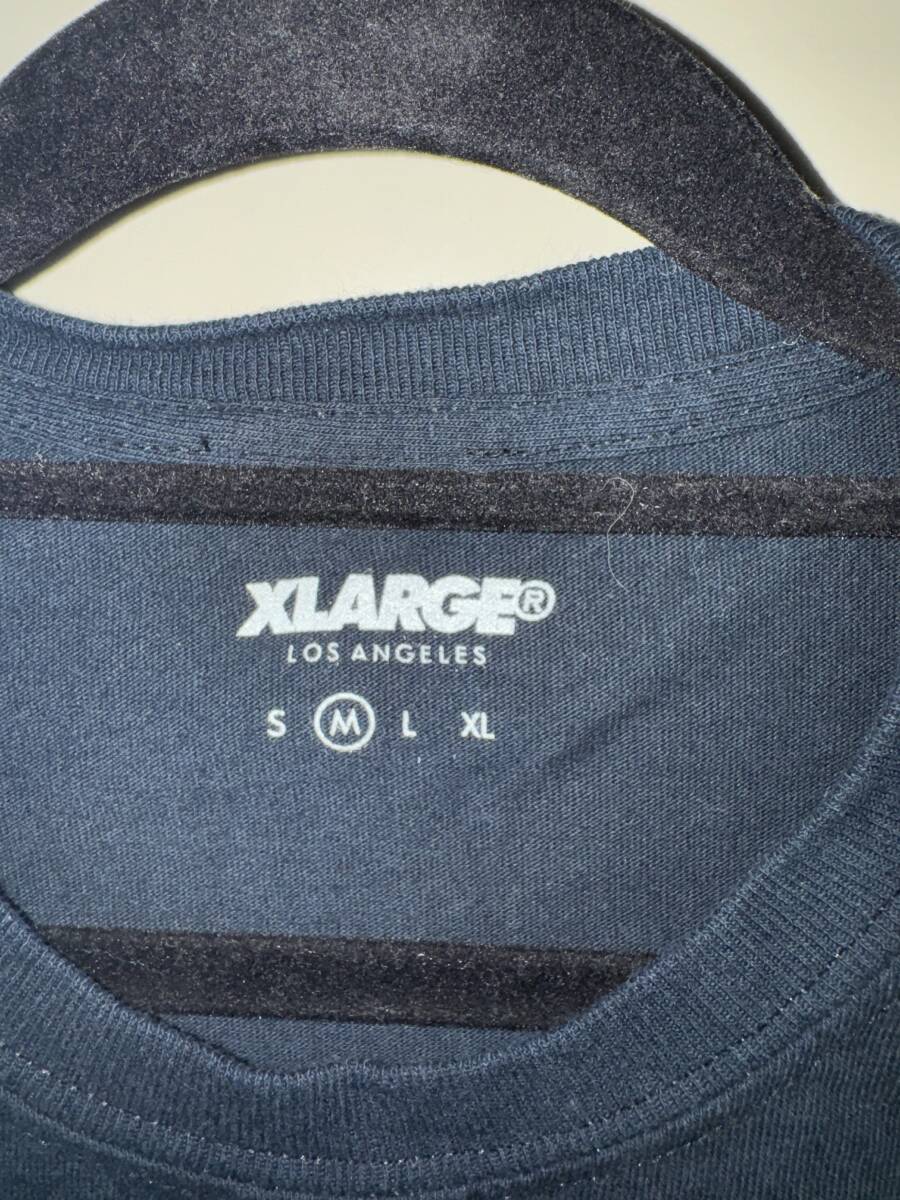 XLARGE DRAGONBALL Tシャツ トランクス BLACK サイズM 中古美品 エクストララージ ドラゴンボール_画像3