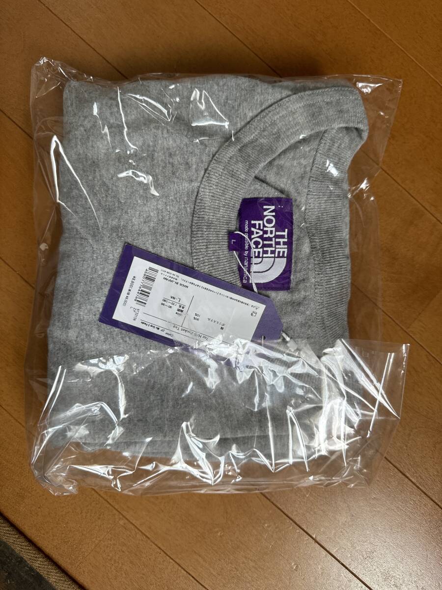 [NT3315N]THE NORTH FACE PURPLE LABEL(ザ・ノースフェイス パープルレーベル)7oz H/S Pocket Tee(7オンスハーフスリーブポケットT) 未使用の画像2