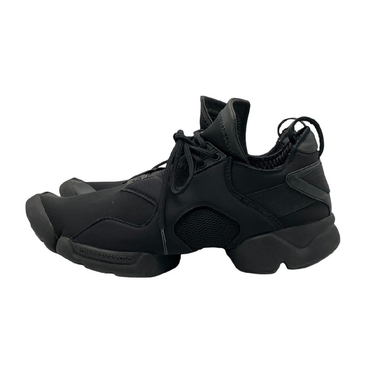 Y-3 adidas ワイスリー アディダス ヨウジヤマモト KOHNA コーナ AQ5521 Mサイズ スニーカー シューズ 靴 ブラック系 黒系 ユニセックスの画像5