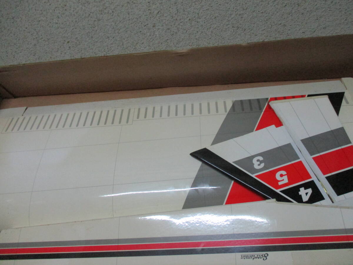 未組立 OK模型 EZ NEW AGE R/C SPORTS TRAINER SPORTSMAN 45L スポーツマンの画像6