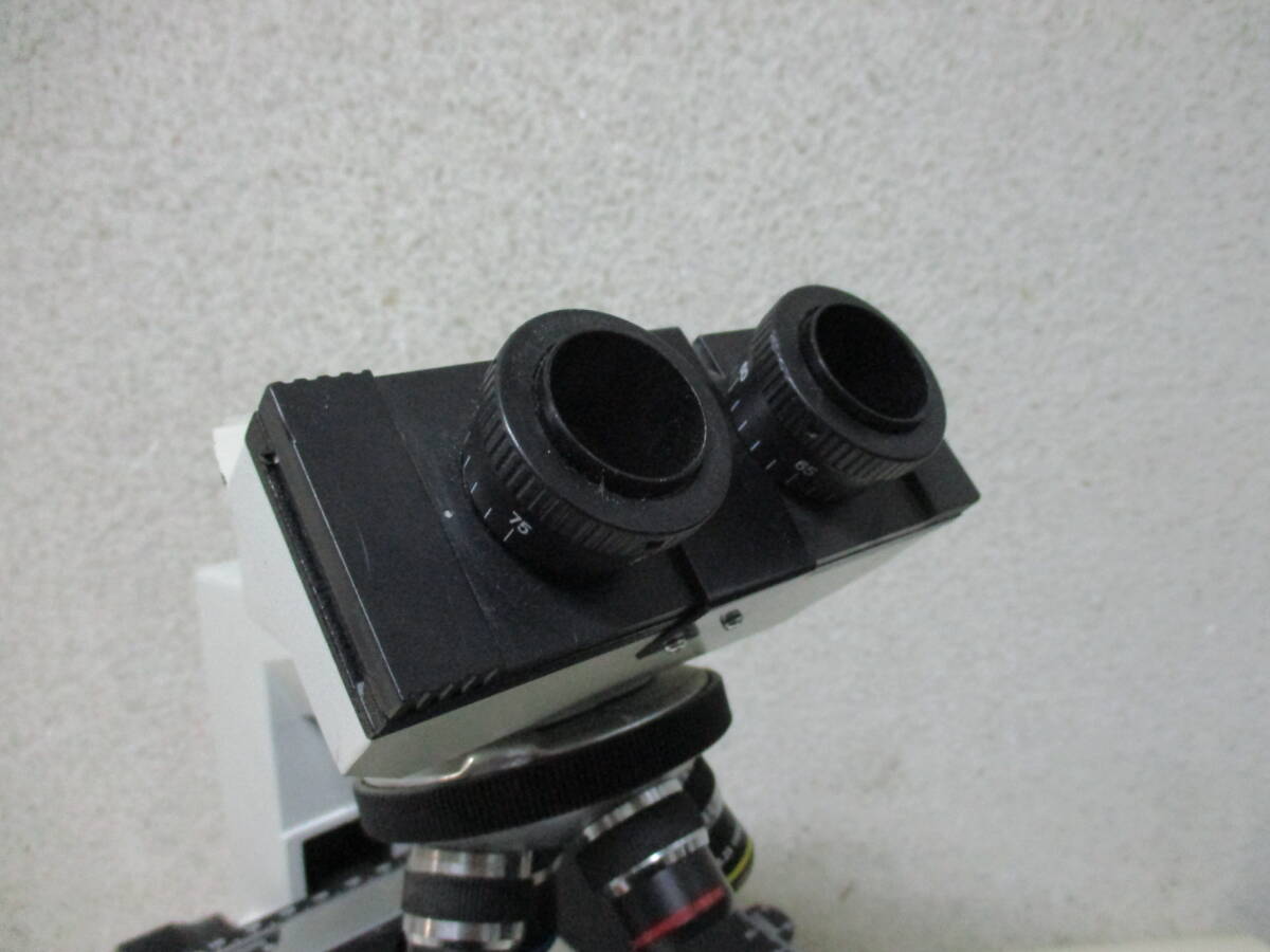 AS TOOL アズワン 生物顕微鏡 DN-107T ジャンク_画像5