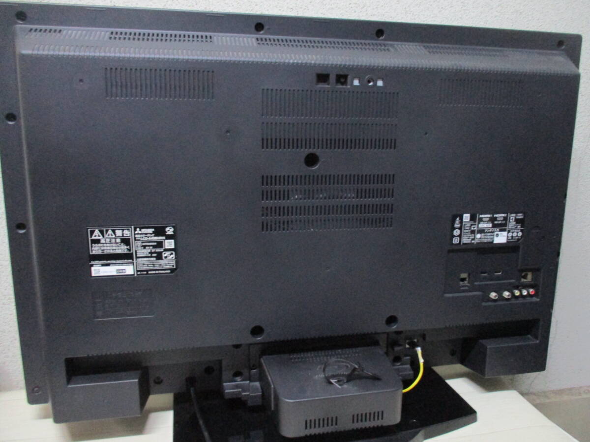 三菱 40V型 液晶テレビ REAL LCD-A40BHR11 40V型地上 フルハイビジョンLED液晶 2020年製の画像5
