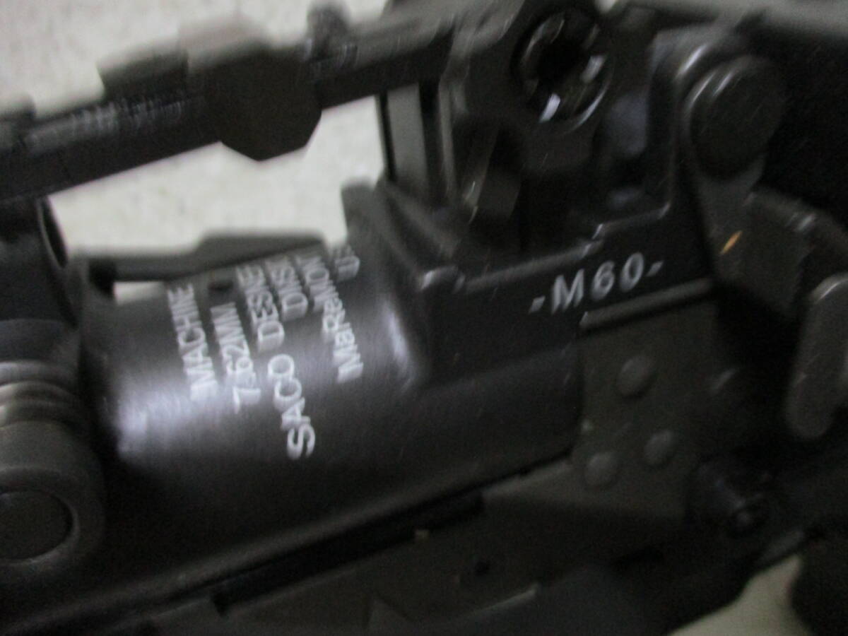 電動ガン/マシンガン MACHINE GUN CAL.7.62 MOD.M60の画像3