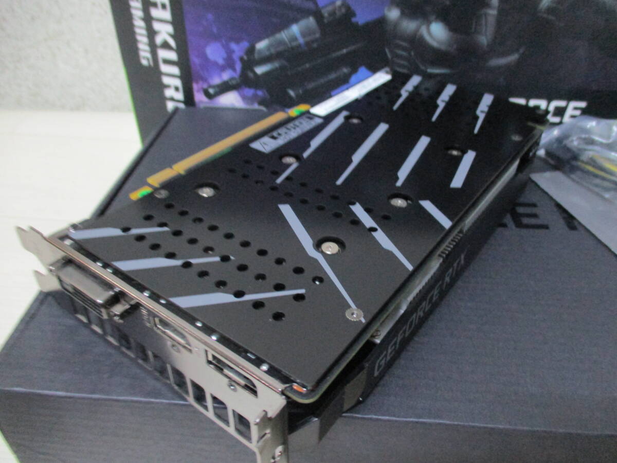 玄人志向 NVIDIA GeForce RTX2060搭載 グラフィックボード GDDR6 6GB GALAKURO GAMING_画像4