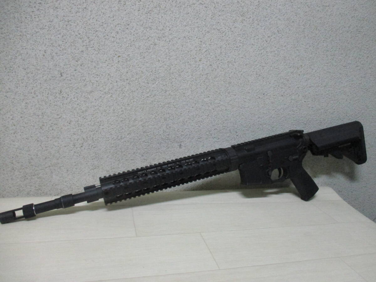 STONER RIFLE (ストーナーライフル) SR-16 5.56mm 電動ガンの画像1