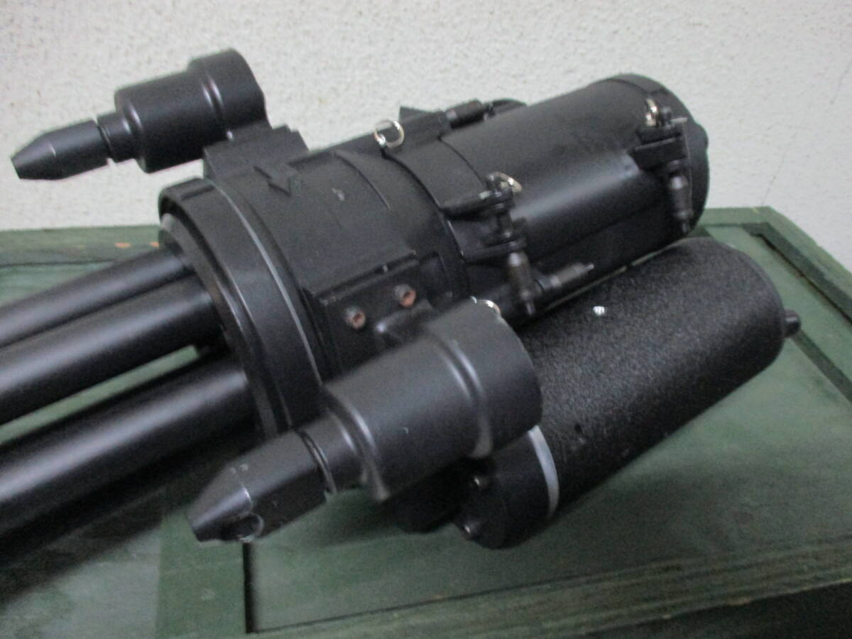 CAW M134 ミニガン MINIGUN 電動ガン 機関銃 ガトリングの画像7