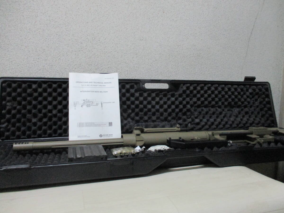 SOCOM GEAR ソーコムギア CheyTac M200 ガスガンの画像1