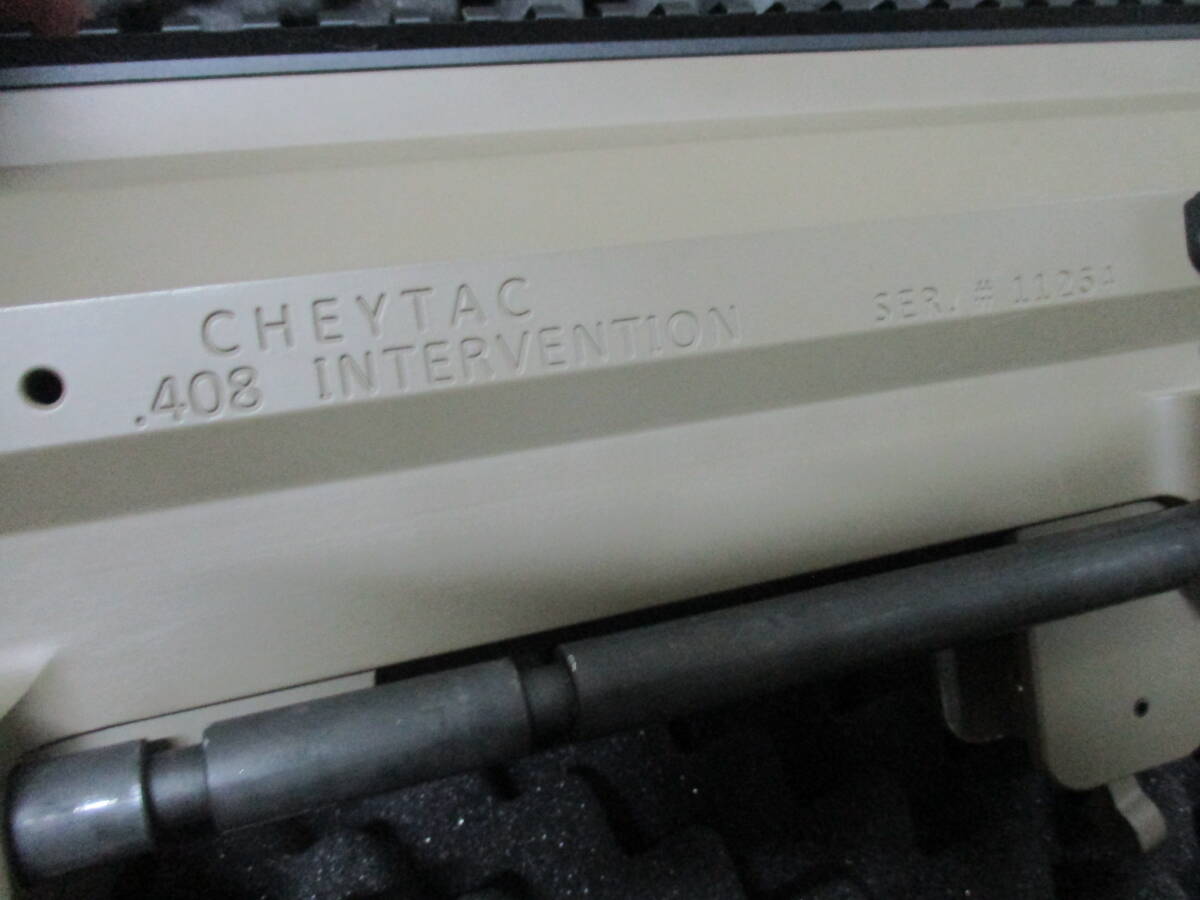 SOCOM GEAR ソーコムギア CheyTac M200 ガスガンの画像7