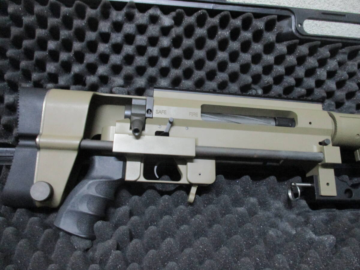 SOCOM GEAR ソーコムギア CheyTac M200 ガスガンの画像8