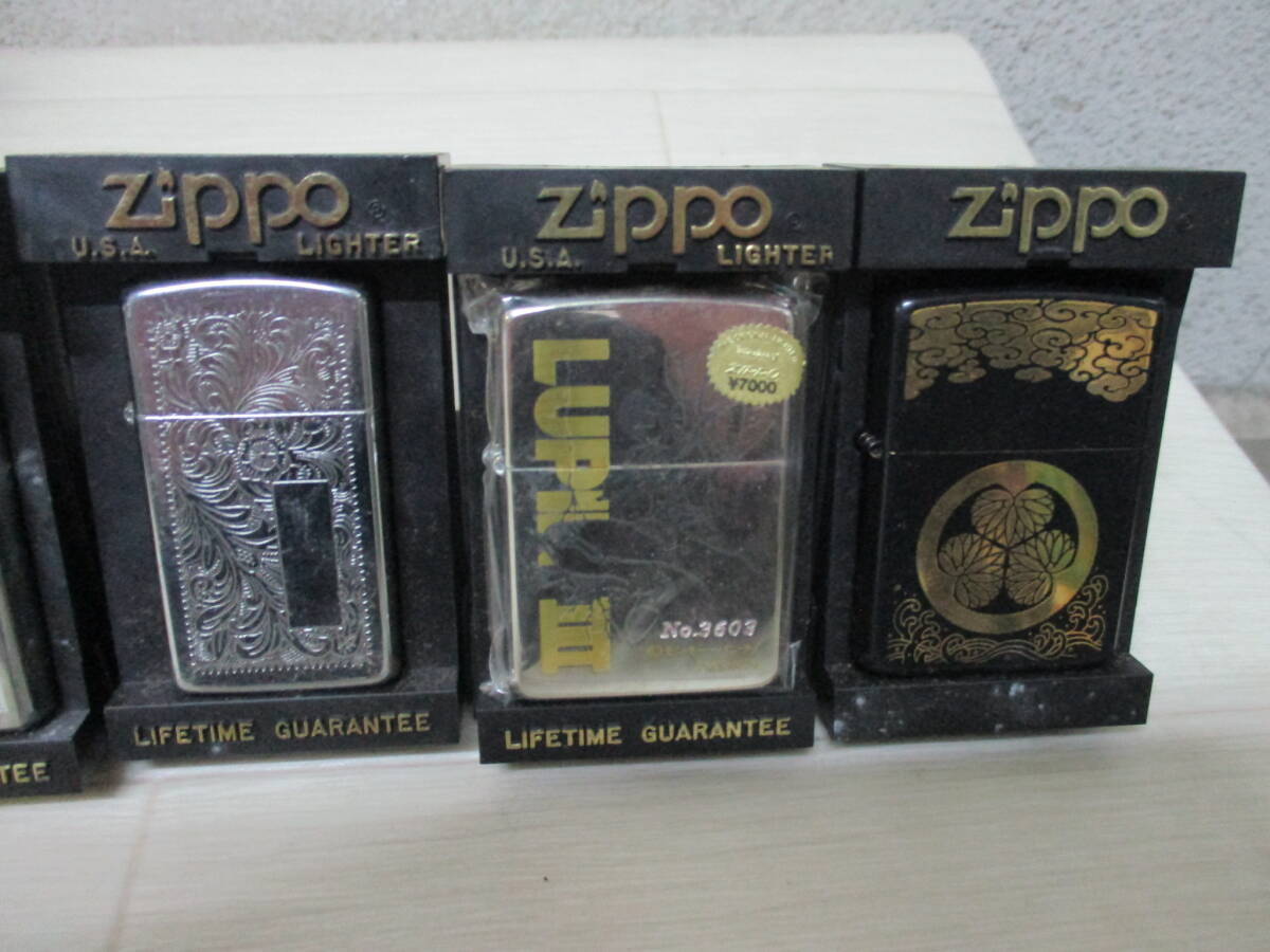 ZIPPO ジッポー オイルライター 27点 まとめ 未使用品多数の画像6