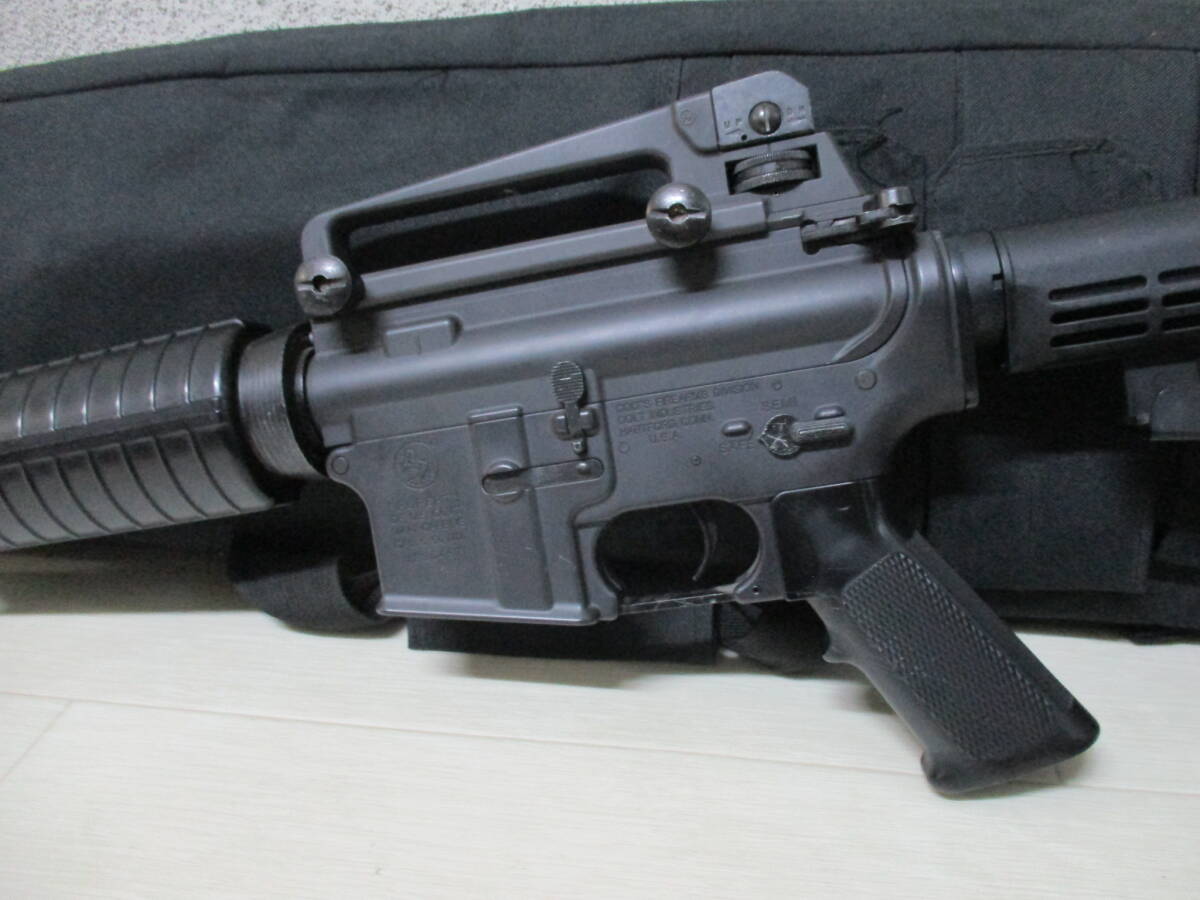 TOKYO MARUI 東京マルイ M4A1 CARBINE CAL 5.56MM 電動ガンの画像3