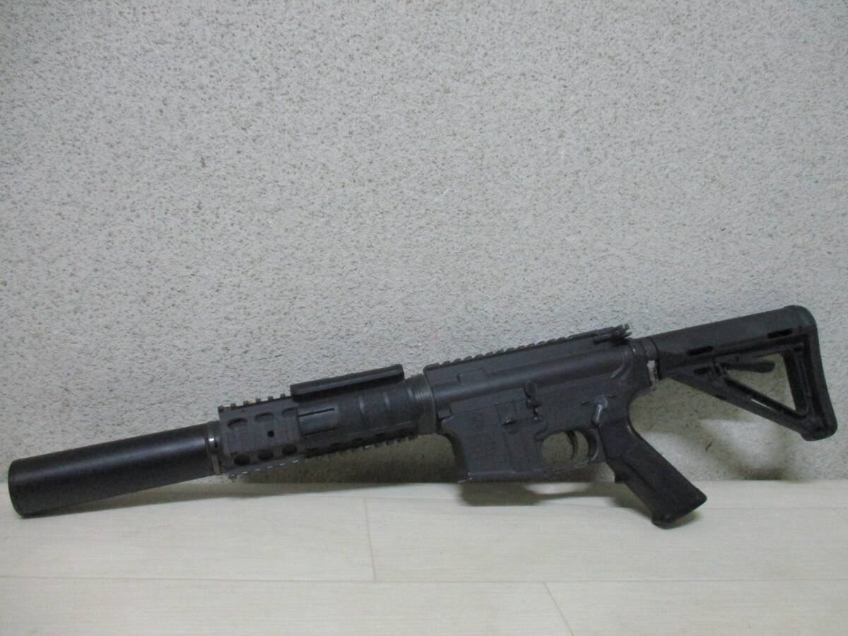 TOKYO MARUI 東京マルイ M4A1 CARBINE CAL 5.56MM 電動ガンの画像5