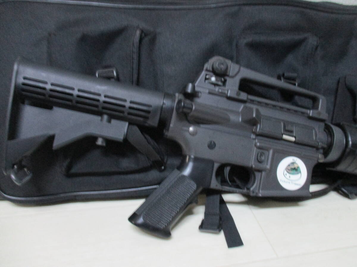 TOKYO MARUI 東京マルイ M4A1 CARBINE CAL 5.56MM 電動ガン エアガンの画像7