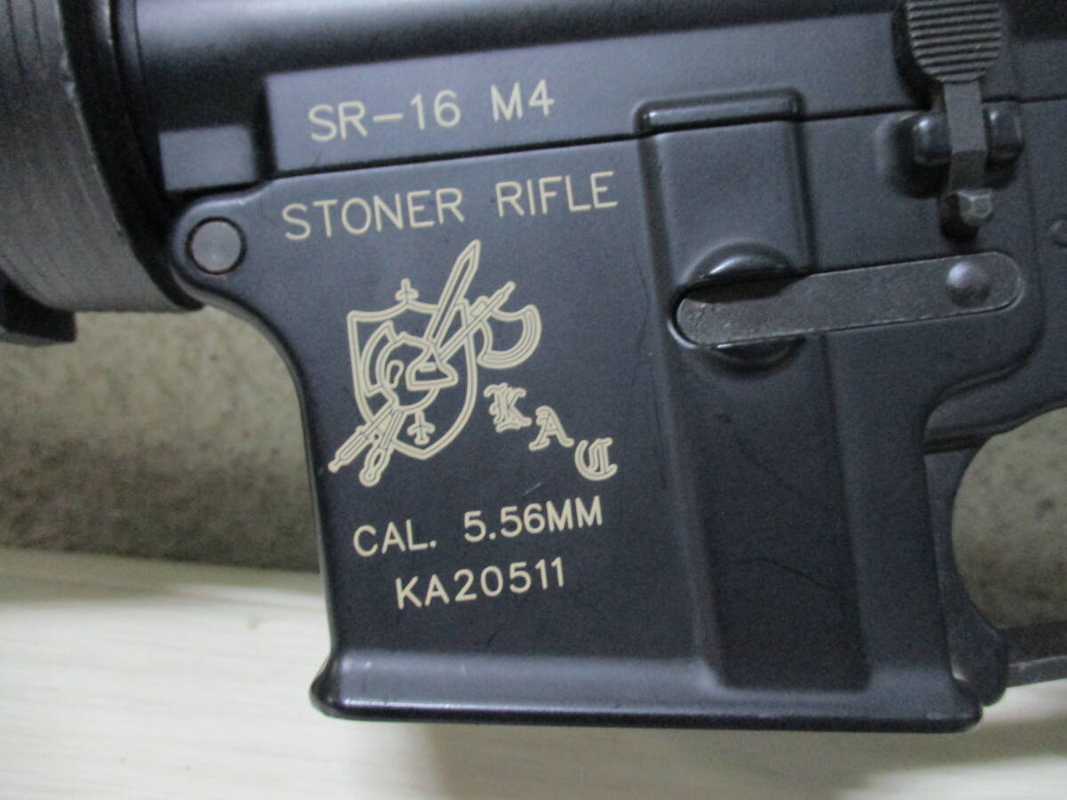 東京マルイ 電動ガンSR-16 M4 STONER RIFLE CAL.5.56㎜の画像4