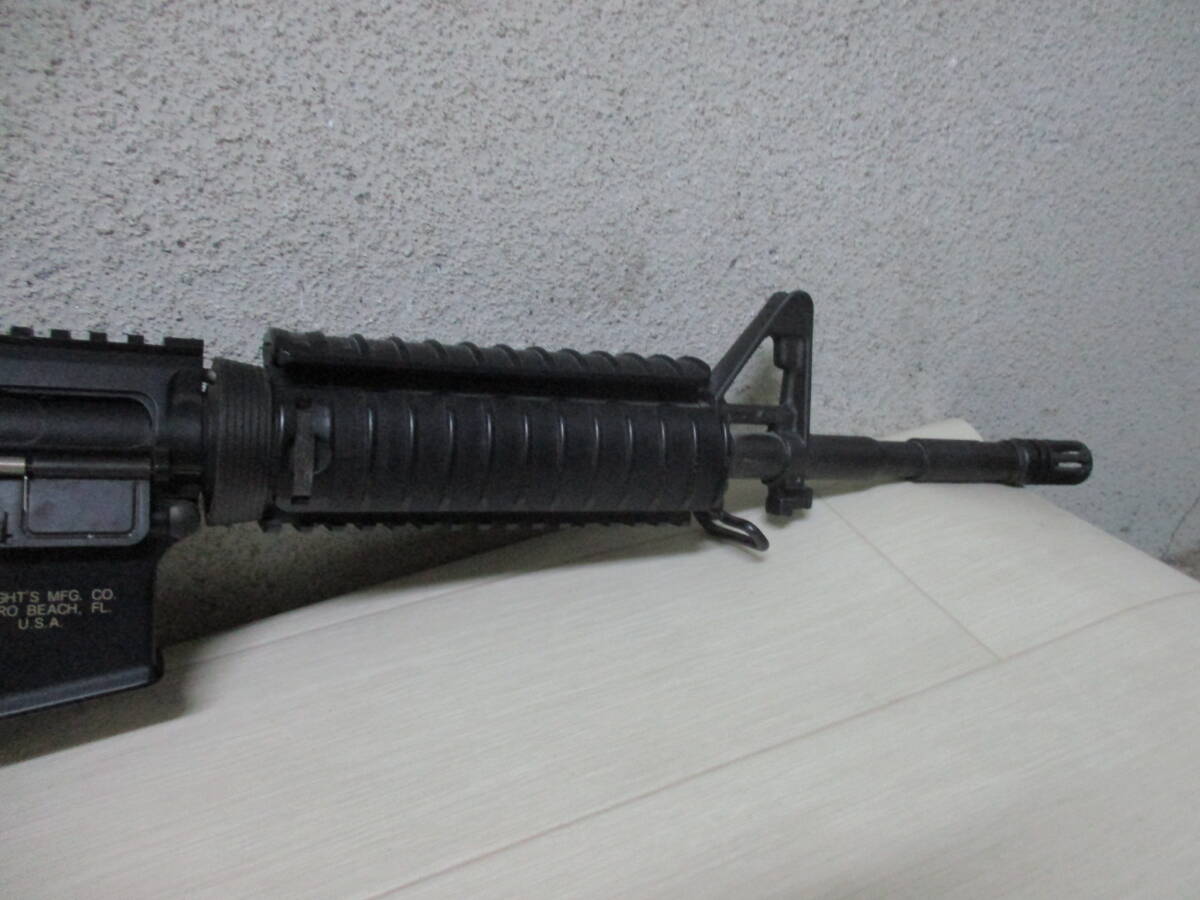 東京マルイ 電動ガンSR-16 M4 STONER RIFLE CAL.5.56㎜の画像7