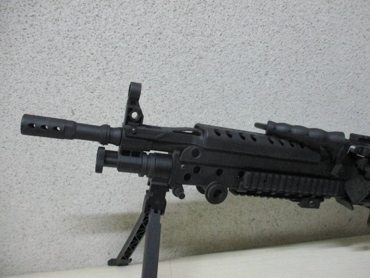 TOP トップ HERSTAL M249 MINIMI ハースタル ミニミ 5.56mm マシンガン ELECTORIC GUN_画像2
