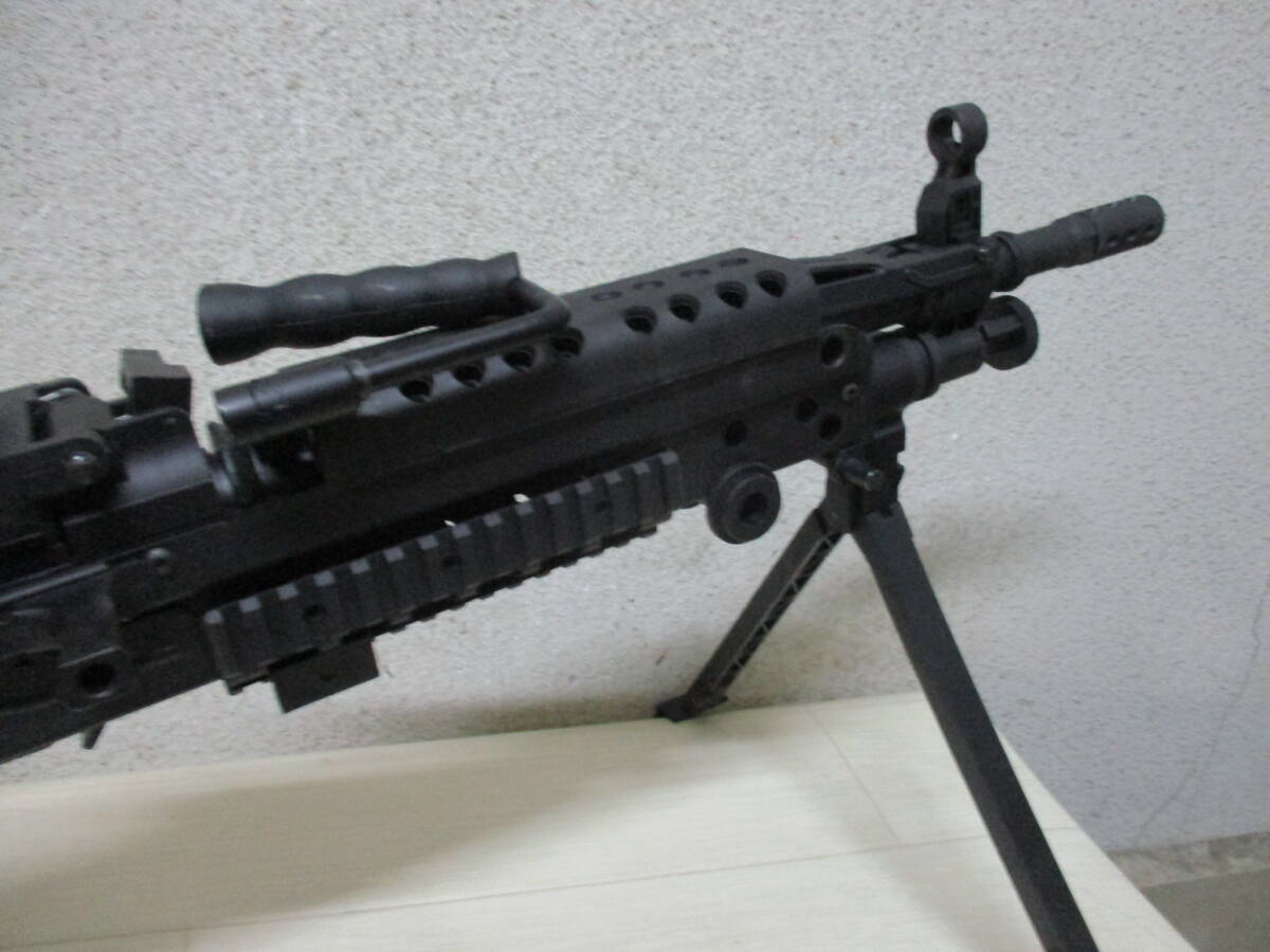 TOP トップ HERSTAL M249 MINIMI ハースタル ミニミ 5.56mm マシンガン ELECTORIC GUN_画像6