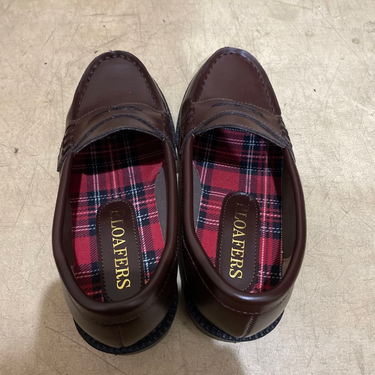 ローファー 靴　P.LOAFERS