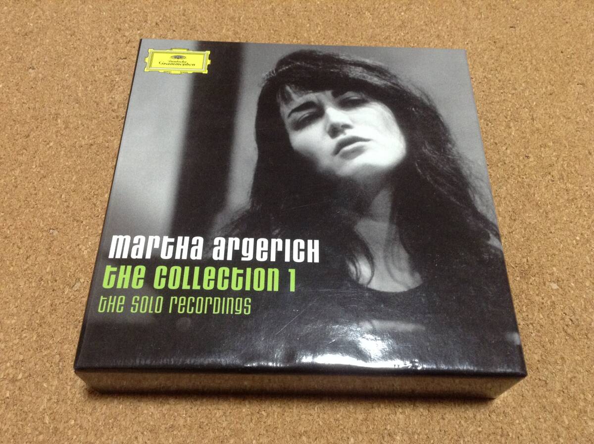 8枚組BOX/ マルタ・アルゲリッチ ソロ・ピアノ録音集 / Martha Argerich THE COLLECTION 1 _画像1