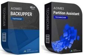 AOMEI Backupper Technician Plus 7.3.3 + AOMEI Partition Assistant Professional 10.2.1 Windows版 永久版 ダウンロード 日本語の画像1